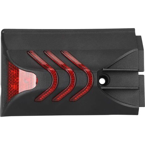 Compatible avec le cache arrière gauche et l'accessoire d'éclairage décoratif arrière gauche pour le châssis du scooter électrique Kukirin G3 Pro.