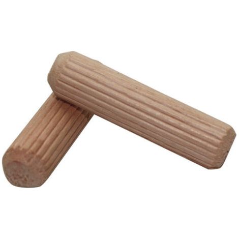 100 pièces Chevilles en bois - Goujon en bois de hêtre massiv 12x60 mm - goujons de récif -Tourillons ein bois de hêtre 12x60 mm - Emballé à la main en Autriche