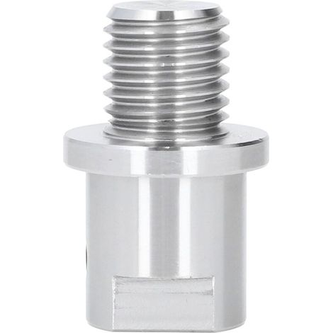 Adaptateur de broche pour poupée fixe de tour, mâle 1 po x 8 TPI, diamètre intérieur 5/8 po, pour mandrin de tour à bois