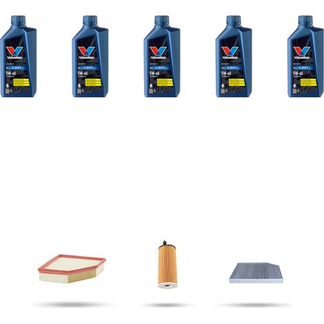 Kit tagliando 4 FILTRI e 5L OLIO compatibile con Bmw x3 (G01,F97) 25dx 170kw dal 2018 (1/5)