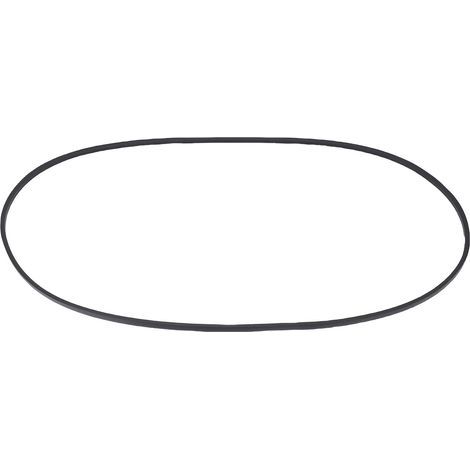 GX20006 lawnmower axle belt, reinforced black drive, replacement for D110 D120 D125 D130 D140 series (1/5)