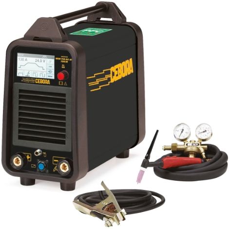 Inverter de soudage professionnel WIG-AC-DC 'PFC' WIN TIG 'AC-DC' 180 M - ÉCO-ENSEMBLE-G