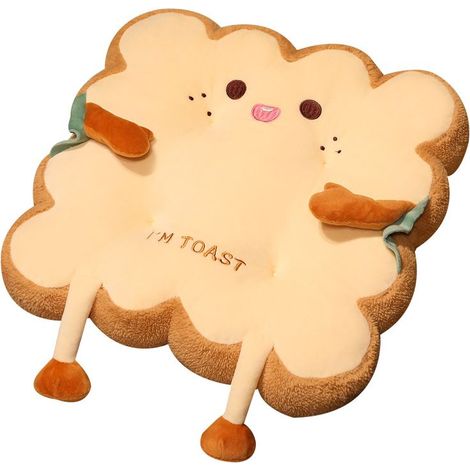 Coussin de chaise en peluche ultra mignon, accessoire doux et décoratif pour assise, pièce unique confortable et ludique pour la maison (1/5)