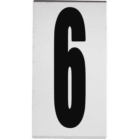 Chiffre 6 Modulotext - 4361369