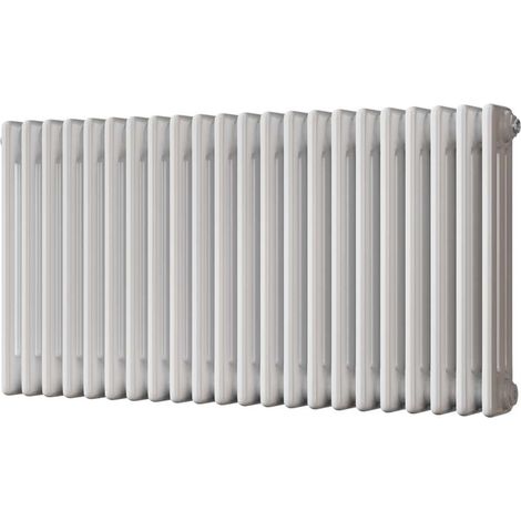 Alpha - White Column Radiator H500mm x W999mm 3 Column