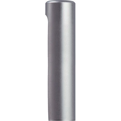 Cache paumelle Otlav GC838170J706 pour paumelle mâle URSUS 16 mm Aluminium satiné Ø17x68,5 mm (1/2)