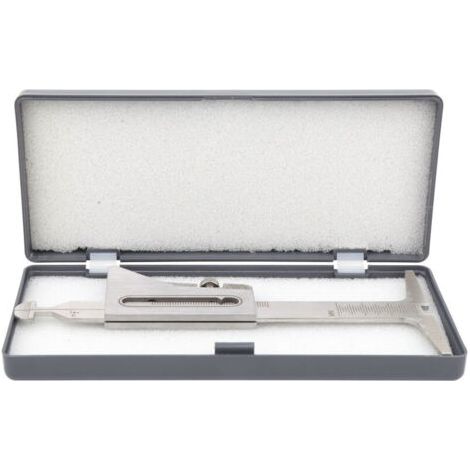 BUNTHAUS Jauge de soudage, contrôle, règle en acier inoxydable, quincaillerie de précision, outils de mesure manuels