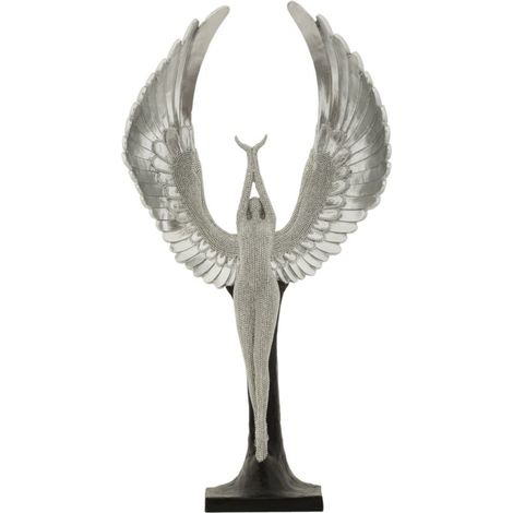 Funkelnde Statuette, 26 x 9 x 48 cm (1/5)