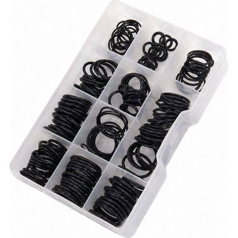O-Ring-Box sortiert - 230 Stück
