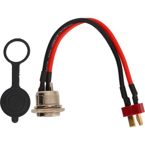 Port de charge pour trottinette électrique, vélo électrique, trottinette électrique, port de charge pour KUGOO M4pro (1/5)