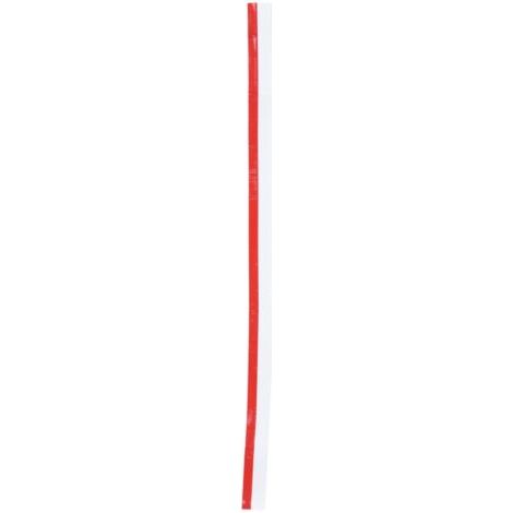 DEESSE SHOP-Bas de Porte Bande D'étanchéité pour Joint de Porte Bande D'étanchéité pour le Vent, la Poussière et les Insectes Bande de Retenue D'eau Autocollante Bande D'étanchéité Insonorisée(White) (1/5)