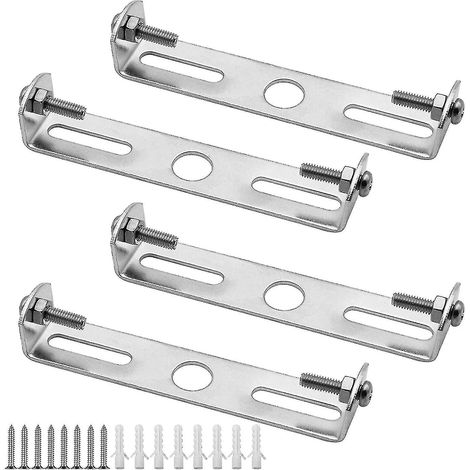 4 supports de fixation pour plafonnier 90 mm, accessoires pour suspension, lustre, plaque de base pour plafonnier, plaque de lampe de plafond H (1/2)