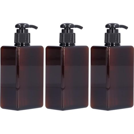Filiyano-Pompes à savon pour les mains, pompe à lotion de 280 ml avec pompe (lot de 3) (1/3)