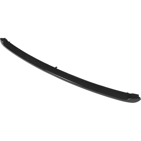 Habillage calandre inférieur moulure capot 51112751624 pour Mini R55 R56 R57 LCI R58 R59 Cooper One 2011-2015 noir brillant (1/5)