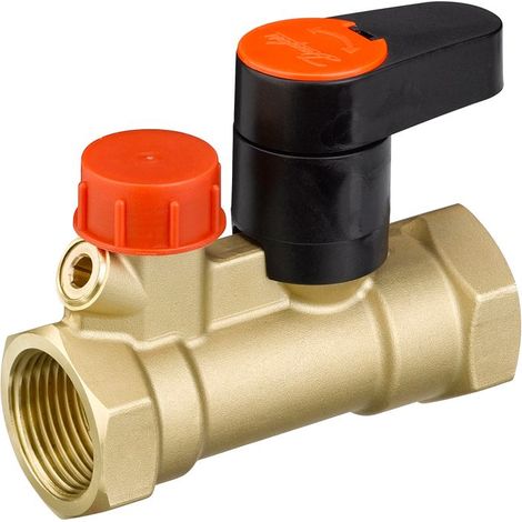 Danfoss Valvola di intercettazione u,Scarico MSV-S Leno MSV-S 40, Rp 1 1/2, 003Z4015