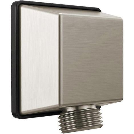 Pour robinet Delta Faucet 50570 Composants de douche Coude mural carré pour douchette B (1/5)