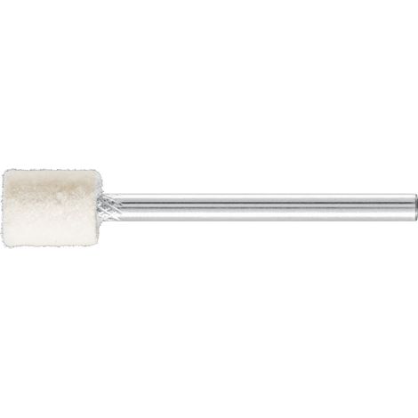 PFERD TOOLS harte Filzpolierstifte Zylinderform Ø 8x10mm Schaft-Ø 3 mm 10 Stk (1/4)