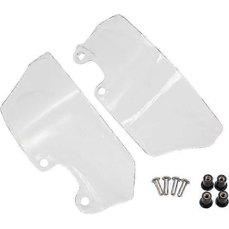 Déflecteur d'air latéral transparent pour pare-brise arrière R1200GS ADV (2004-2012) (1/5)