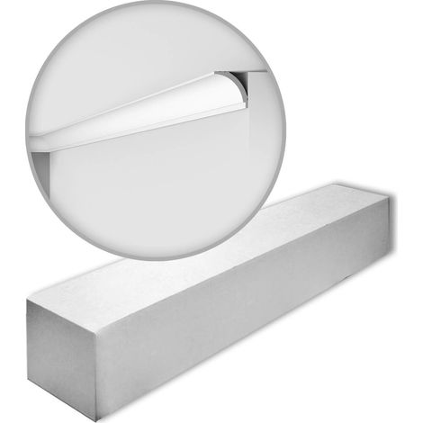 NMC WT16-box WALLSTYL Noel Marquet 1 Karton SET mit 42 Eckleisten Deckenleisten Zeitloses Klassisches Design  84 m