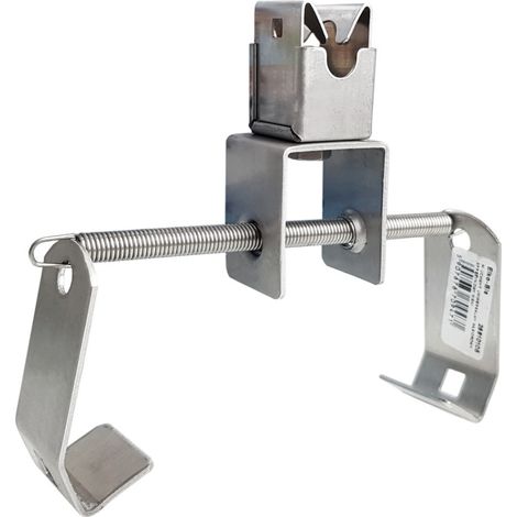 Supporto per tegole di colmo, universale, a molla, basso, in acciaio inox, 9471 (1/2)