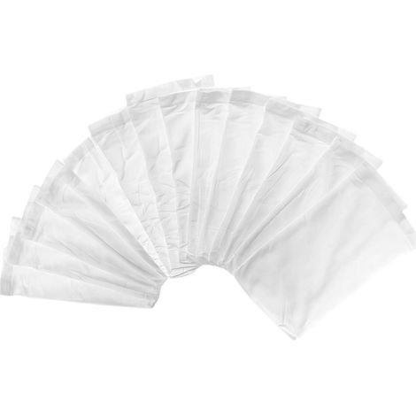 Lot de 10/20/30 sacs en filet anti-poussière pour écumoire de piscine, filtre à mailles fines, outils pour écumoire, multicolore (1/5)
