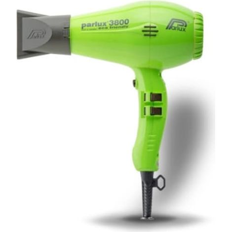Lisseur Parlux3800, technologie ionique, céramique, vert (1/4)