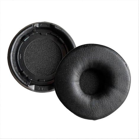 1 paire de coussinets d'oreille en mousse pour casque Jabra Engage 55/65/75 – coussinets d'oreille de rechange - JBMEDIA (1/4)