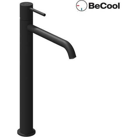Ravak Espirit - Grifo de lavabo, BeCool, negro mate X070406 (1/5)
