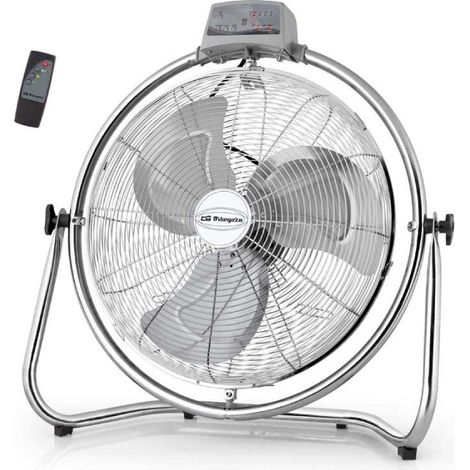 Orbegozo PWM 2232 Ventilator Schwarz und Silber 30 cm