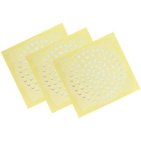 120 Disposable Hair Catchers, Shower and Bathtub Hair Filters, Kitchen Sink Filters, for Shower, Shower, and Bathtub Sinks (1/5)