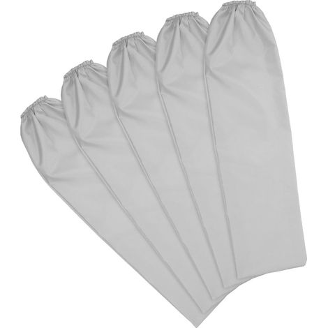 Housse de Protection pour Ventilateur de Plafond Camping en Tissu Oxford Réutilisable Facile à Installer, Lot de 5 Pièces, Design Simple et Élégant pour Salons et Zones à Fort (1/5)