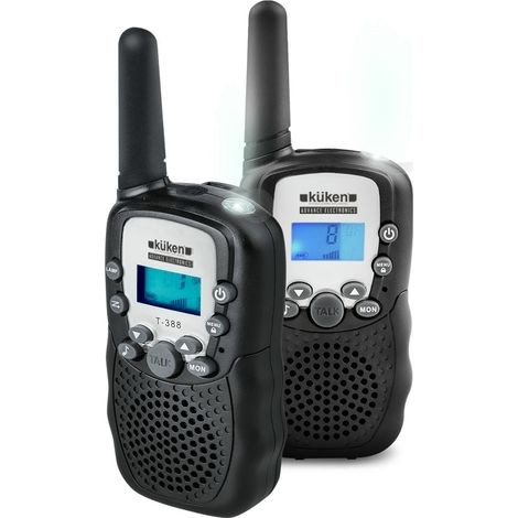Walkie Talkie de 8 Canales y 5km de Alcance