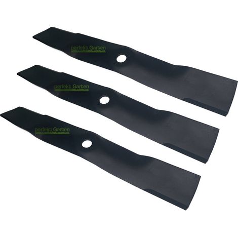 3 X 43 CM lame pour tondeuse John Deere / M127500 M127673 M145476 U022009 W156074
