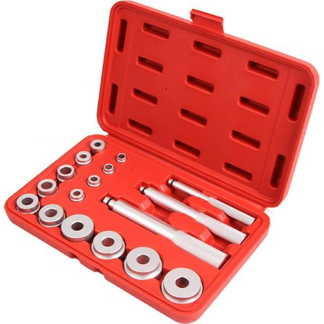 Kit de démontage de roulement polyvalent - Petit outil de montage de roulement améliore l'efficacité avec des designs de protection pour les mécaniciens - Facile à utiliser (1/5)