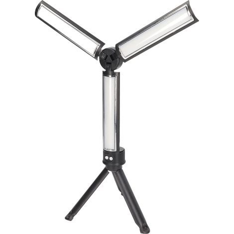 Pliable Travail Lumière USB Champ Lumière Mèche Camping Trépied Photographie Portable Lampe Extérieure LED Tente Lumière pour 2850 Mah 78 Ensembles De Lampes (1/5)
