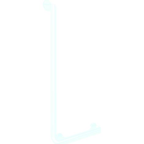 Winkelgriff,d: 32 A1=1000, W1=500, re, chrom