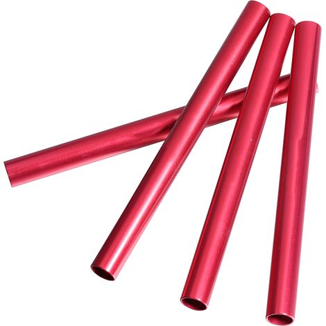 Lot 4 tubes réparation tente camping – alliage aluminium – diamètre 7.9-8.5mm (1/5)