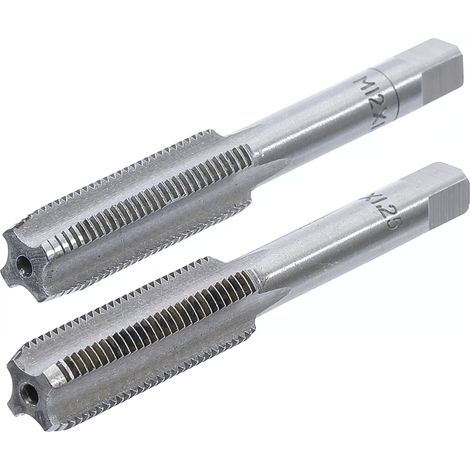 Filettature a 2 passaggi da m2 a m18 vendute per dimensione - scegli qui: filetto 12 x 125