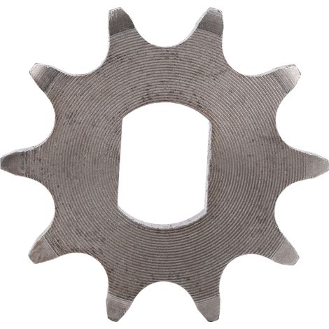 Pignon de rechange en acier à 10 dents pour tricycle électrique, diamètre intérieur 0,5 x 0,7 pouce (1/5)