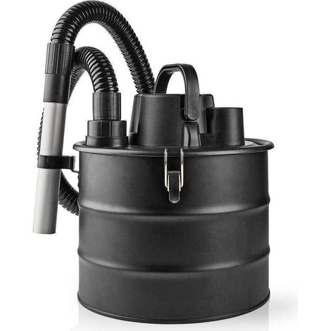 Nedis VCAC118BK Aspirador de cenizas negro 18L 800W