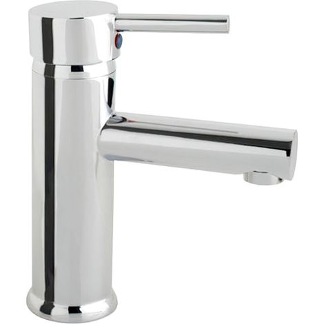 Wolfpack Linea Flow Robinet lavabo monomando métal moderne