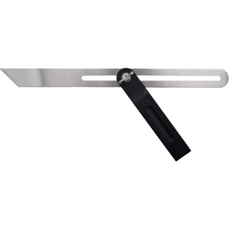 Fausse équerre PVC - 25 cm (1/2)