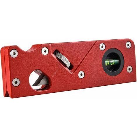 Lightweight Woodworking Manual Hand Planer Adjustable Woodworking Chamfer Planer for Smoothing Contours - Rougedengyank (1/5)