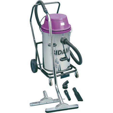 Aspirapolvere SIDAMO JET 60 - Secco e umido - Serbatoio 50 L - 2 MOTORI - 20402005 (1/2)