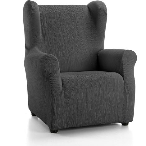 Housse de Fauteuil à Oreilles Anthracite (1/5)