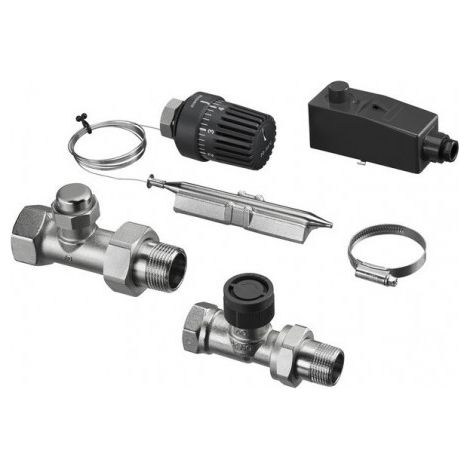 Kit de règle pour sol OV, 2 à 120 m², avec vanne de dérivation