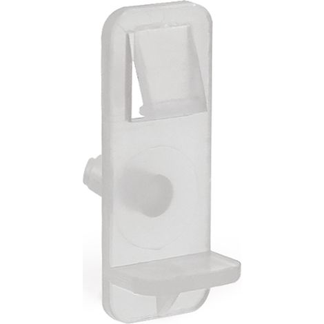 Pack 4 Soporte para Muebles en Plástico Transparente 4 Unidades -