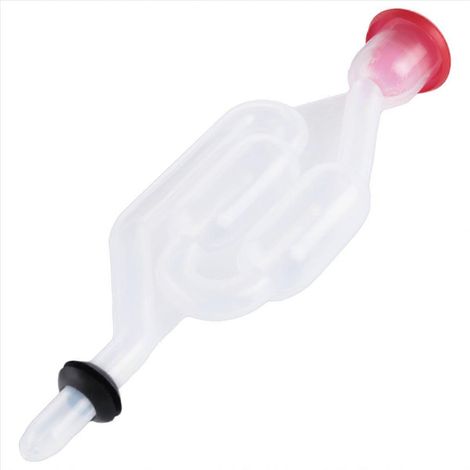 Kit de barboteur pour brassage, 6 barboteurs et 12 joints toriques, barboteur en plastique (1/5)