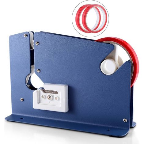 Máquina selladora de bolsas de plástico, máquina selladora de bolsas, dispensador cónico sellador de bolsas de productos metálicos de alta resistencia