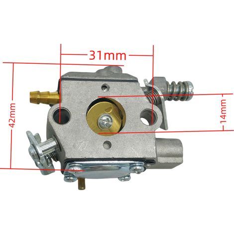 Kit di riparazione del carburatore compatibile con Honda GX240 GX270 GX390 - 16010-ZE2-812 (1/5)